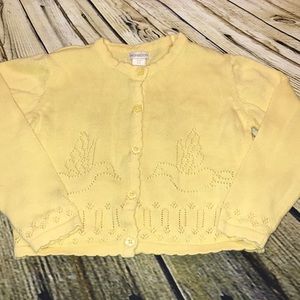 Baby Monsoon cardigan